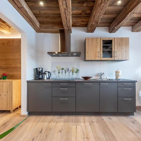Oberpruenst Hof - App. St. Luis Apartment Plazzoles Luaran gambar