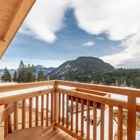 Oberpruenst Hof - App. St. Luis Apartment Plazzoles Luaran gambar