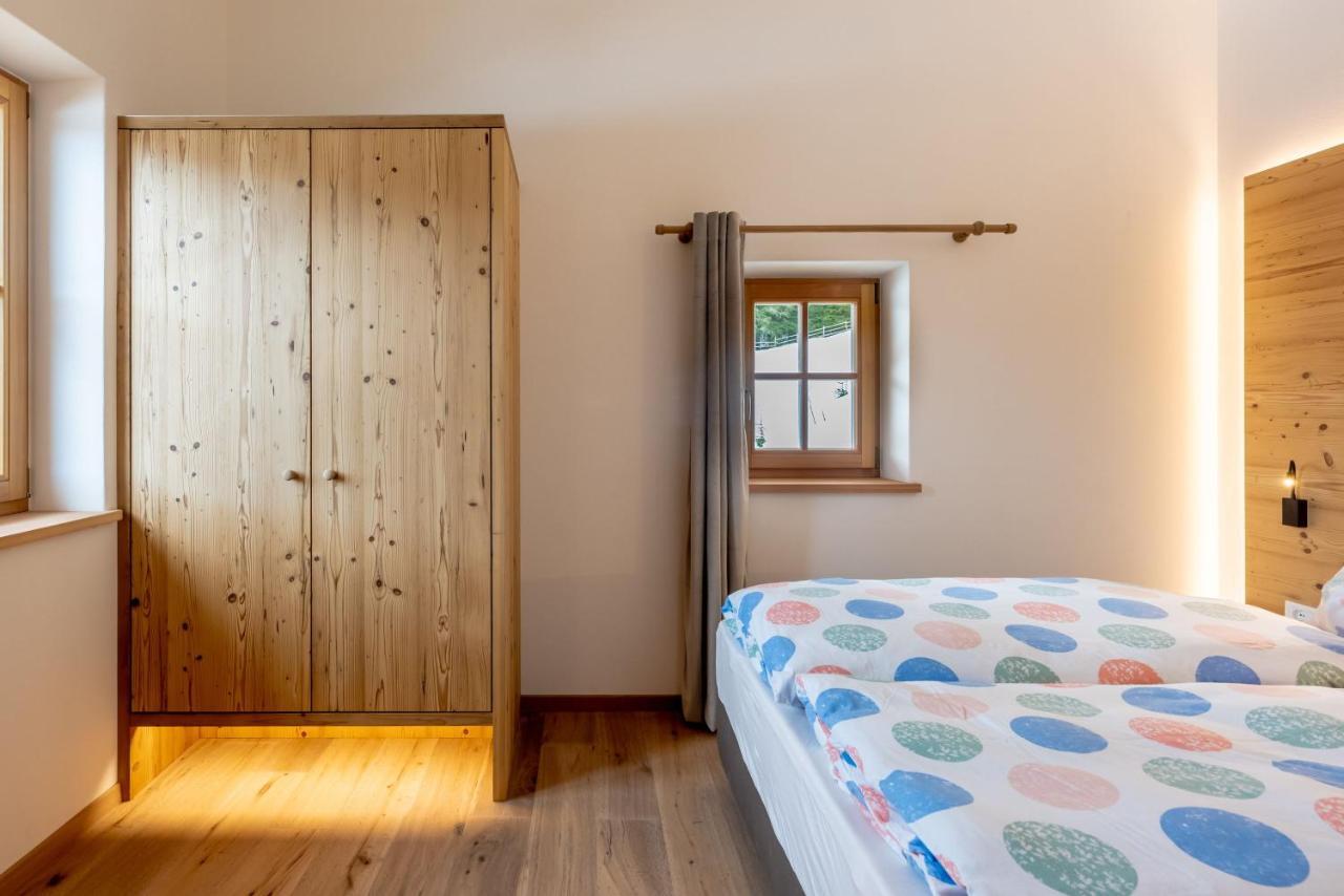 Oberpruenst Hof - App. St. Luis Apartment Plazzoles Luaran gambar
