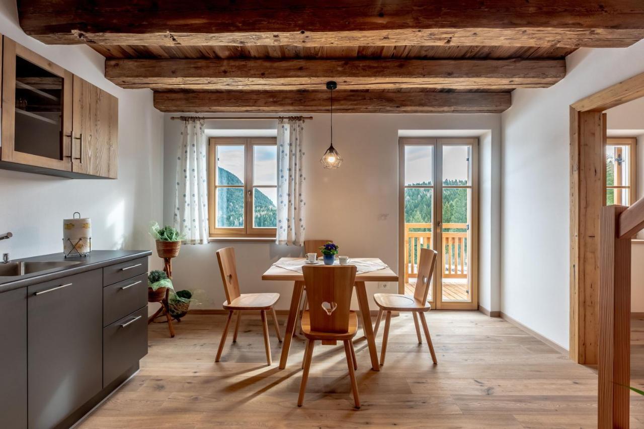 Oberpruenst Hof - App. St. Luis Apartment Plazzoles Luaran gambar
