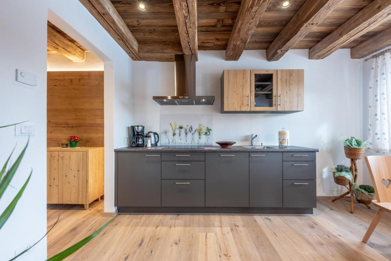 Oberpruenst Hof - App. St. Luis Apartment Plazzoles Luaran gambar