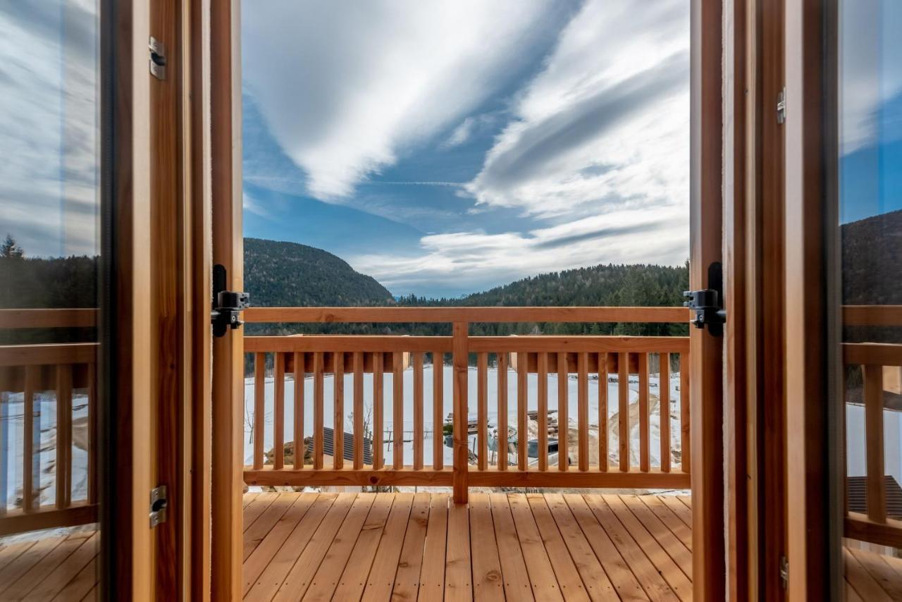 Oberpruenst Hof - App. St. Luis Apartment Plazzoles Luaran gambar