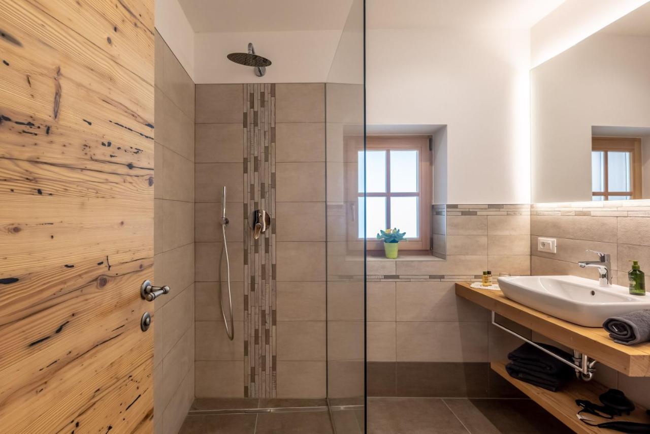Oberpruenst Hof - App. St. Luis Apartment Plazzoles Luaran gambar