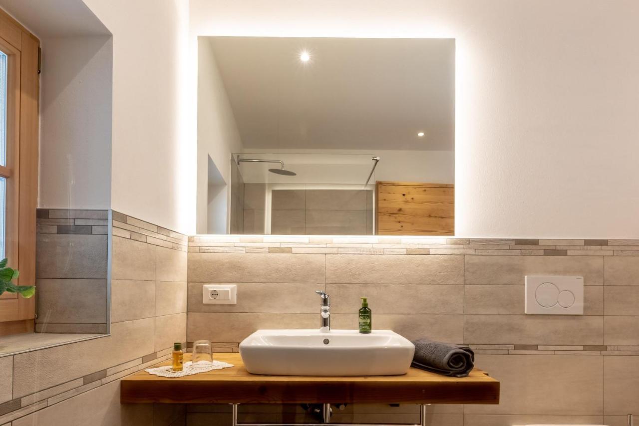 Oberpruenst Hof - App. St. Luis Apartment Plazzoles Luaran gambar