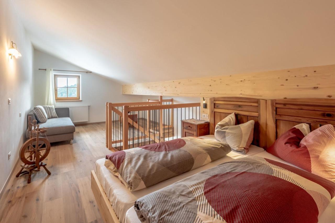 Oberpruenst Hof - App. St. Luis Apartment Plazzoles Luaran gambar