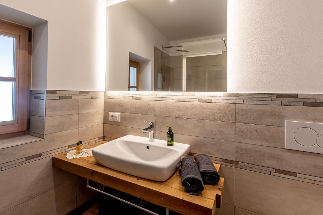 Oberpruenst Hof - App. St. Luis Apartment Plazzoles Luaran gambar