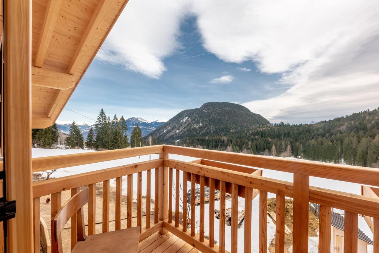 Oberpruenst Hof - App. St. Luis Apartment Plazzoles Luaran gambar