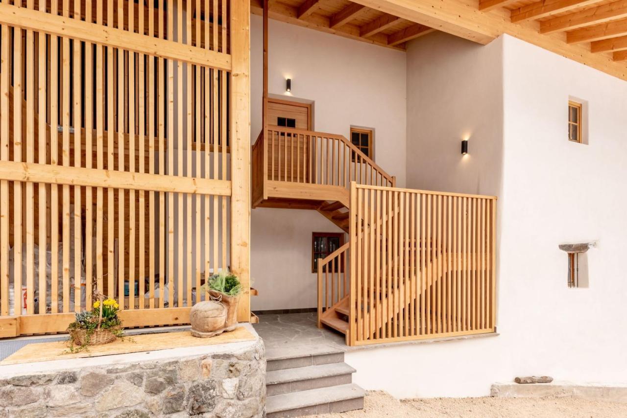 Oberpruenst Hof - App. St. Luis Apartment Plazzoles Luaran gambar