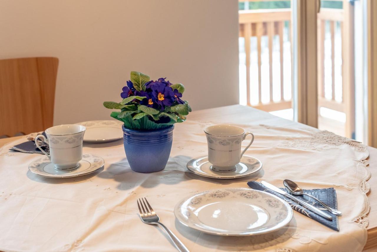 Oberpruenst Hof - App. St. Luis Apartment Plazzoles Luaran gambar