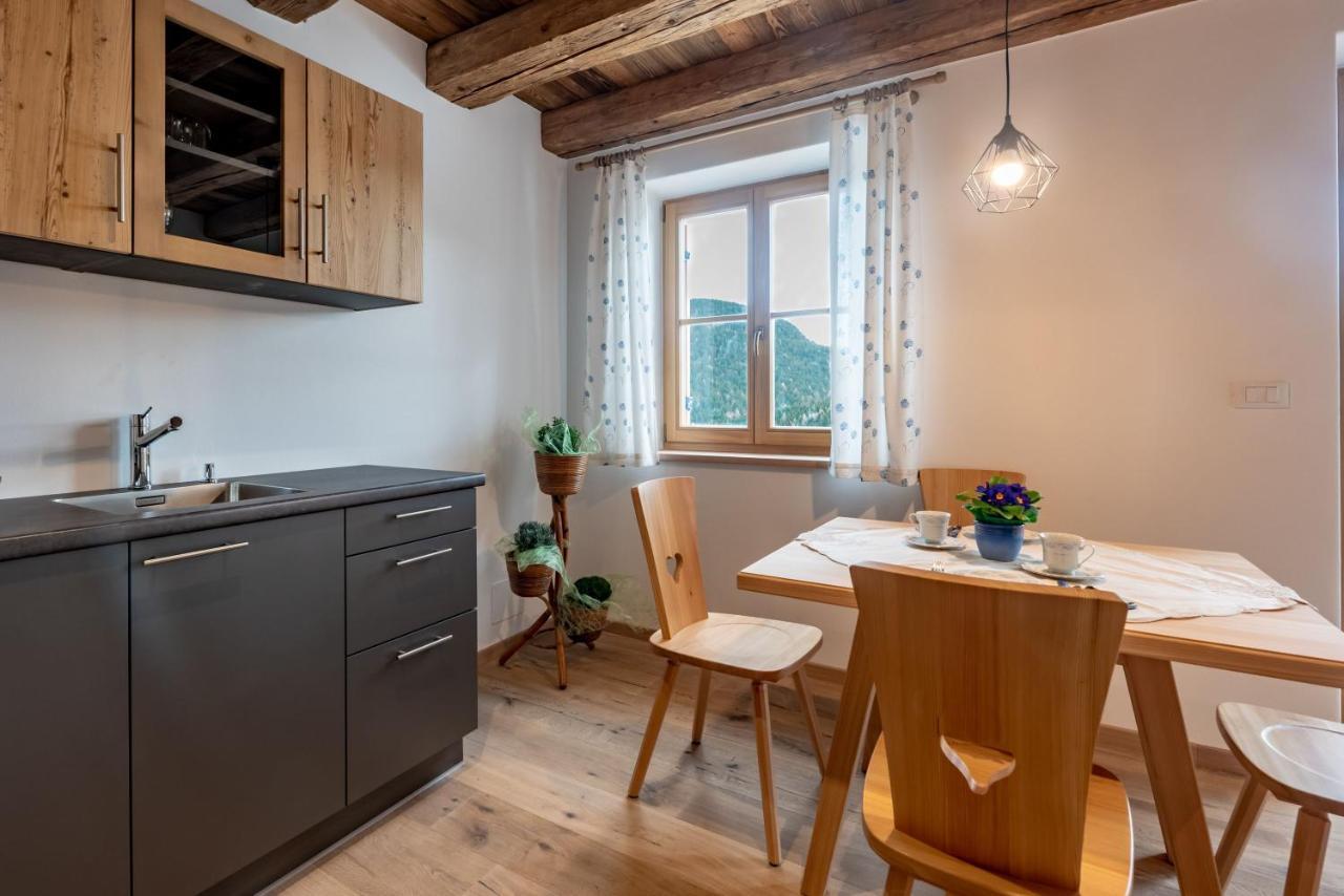 Oberpruenst Hof - App. St. Luis Apartment Plazzoles Luaran gambar