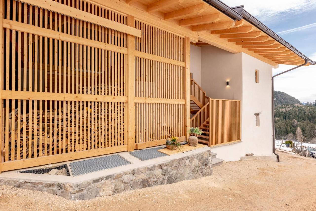 Oberpruenst Hof - App. St. Luis Apartment Plazzoles Luaran gambar