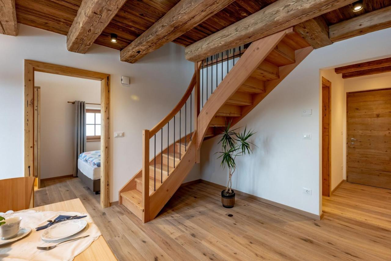 Oberpruenst Hof - App. St. Luis Apartment Plazzoles Luaran gambar