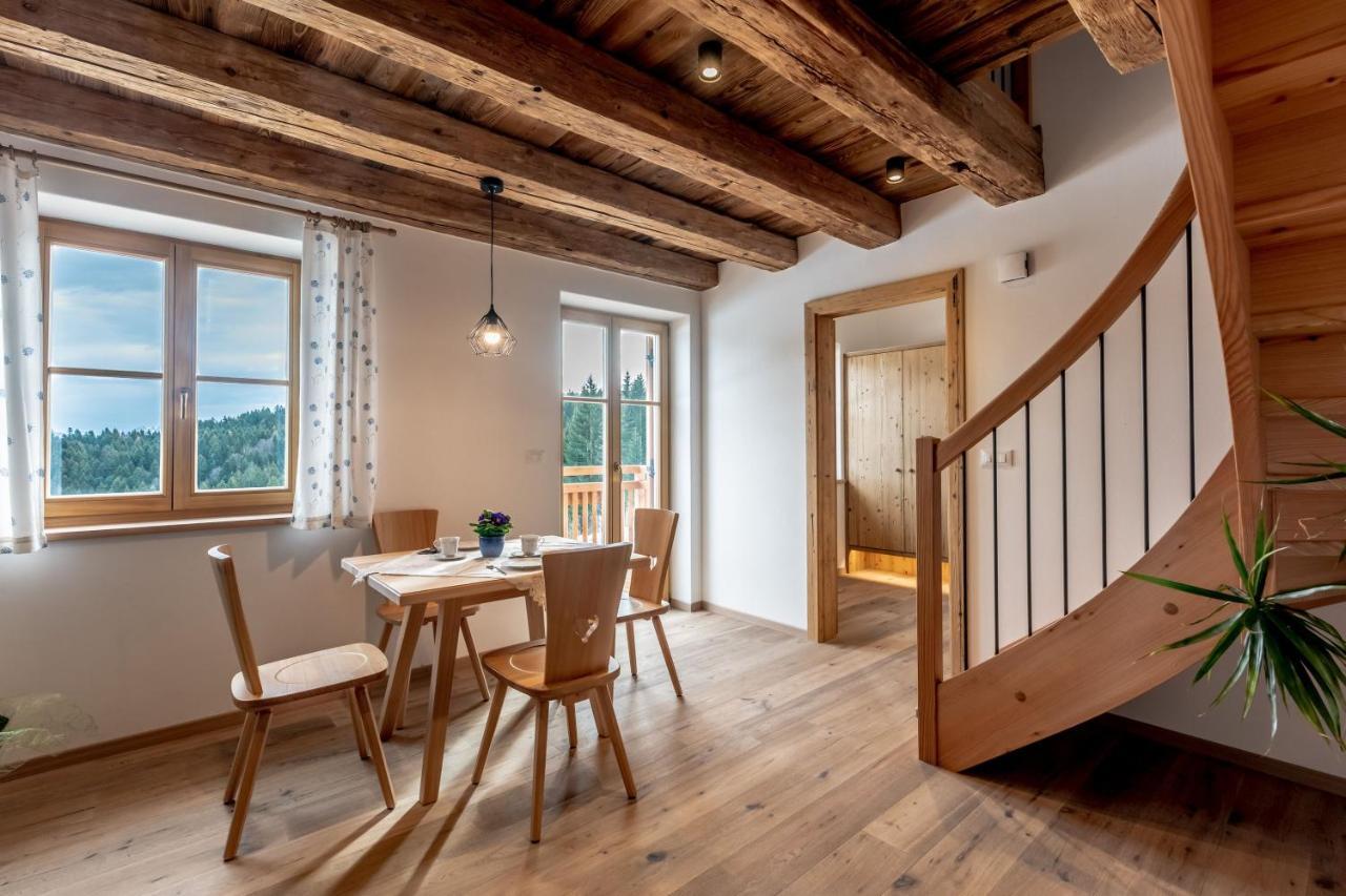 Oberpruenst Hof - App. St. Luis Apartment Plazzoles Luaran gambar