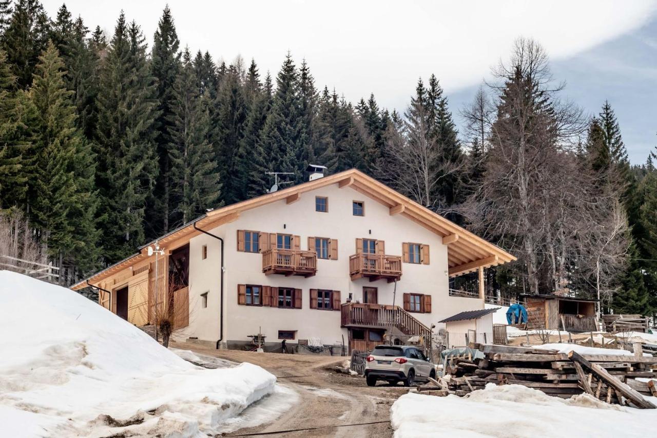 Oberpruenst Hof - App. St. Luis Apartment Plazzoles Luaran gambar